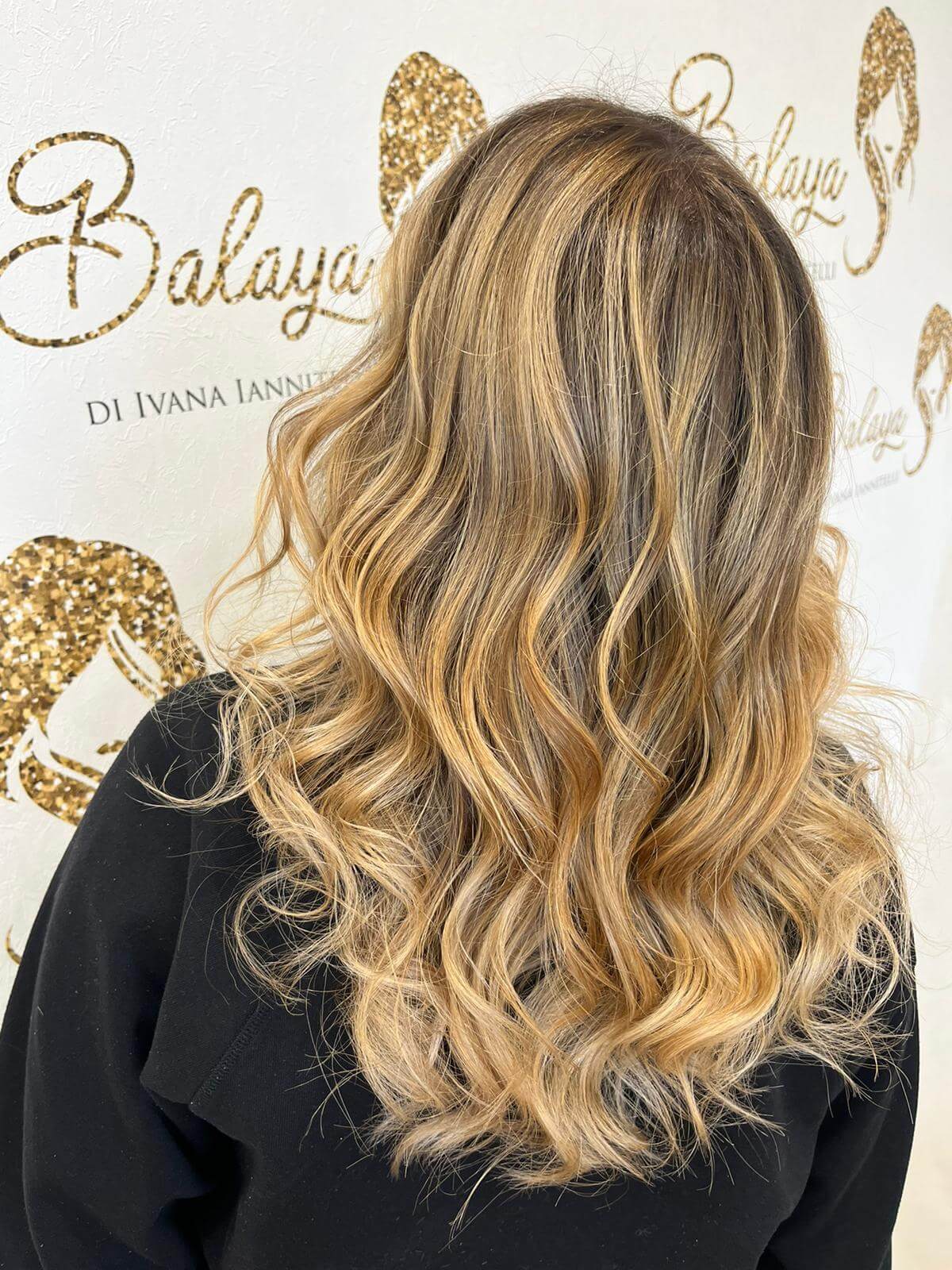 Frech balayage blonde - Balaya parrucchieri