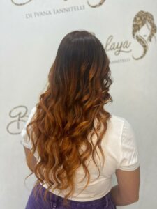 Frech balayage copper - Balaya parrucchieri