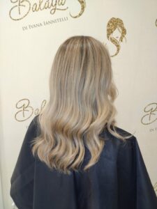 French balayage blonde - Balaya parrucchieri