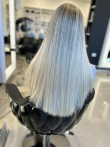 French trigotage super blonde