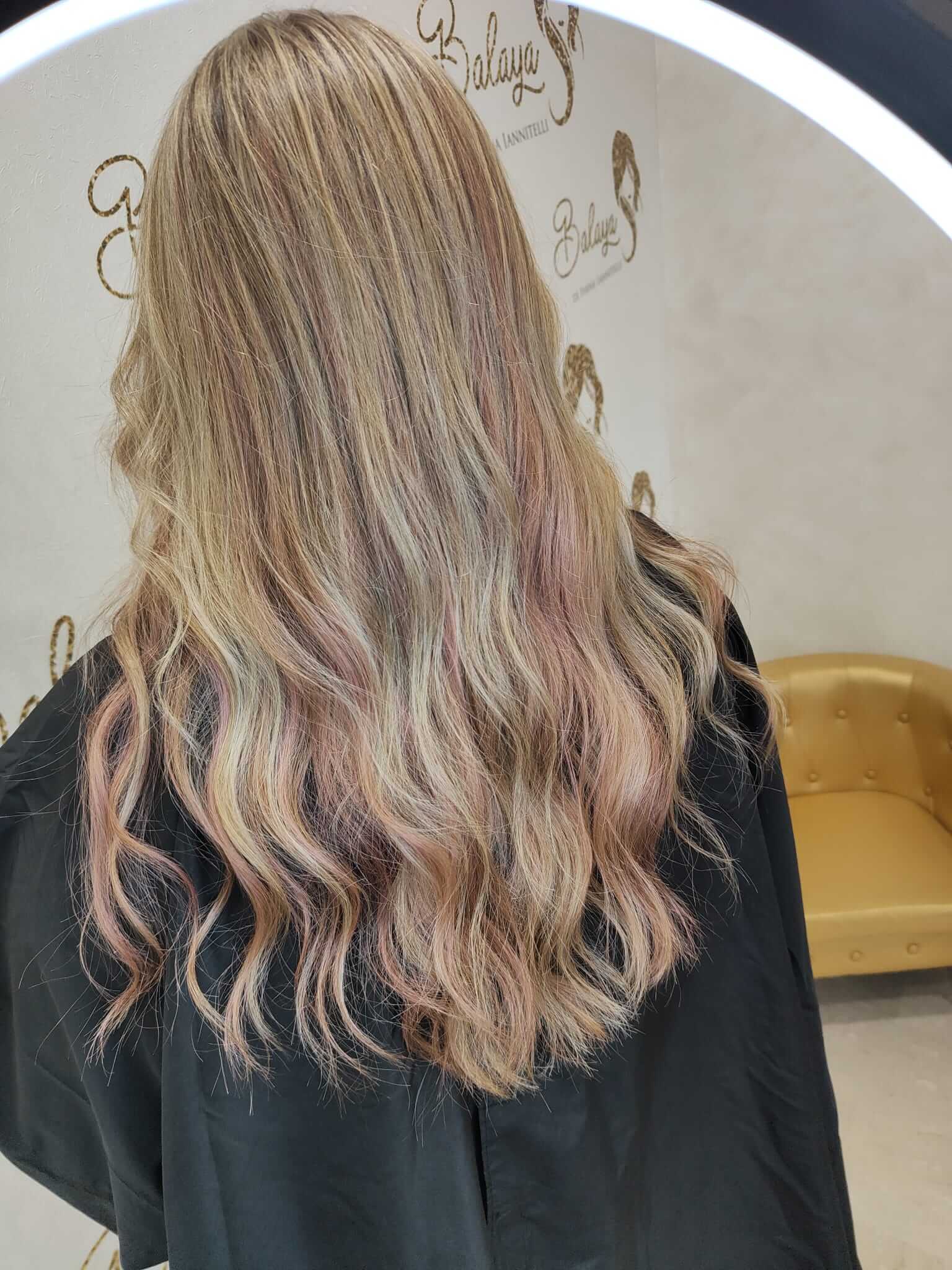 French balayage softpink