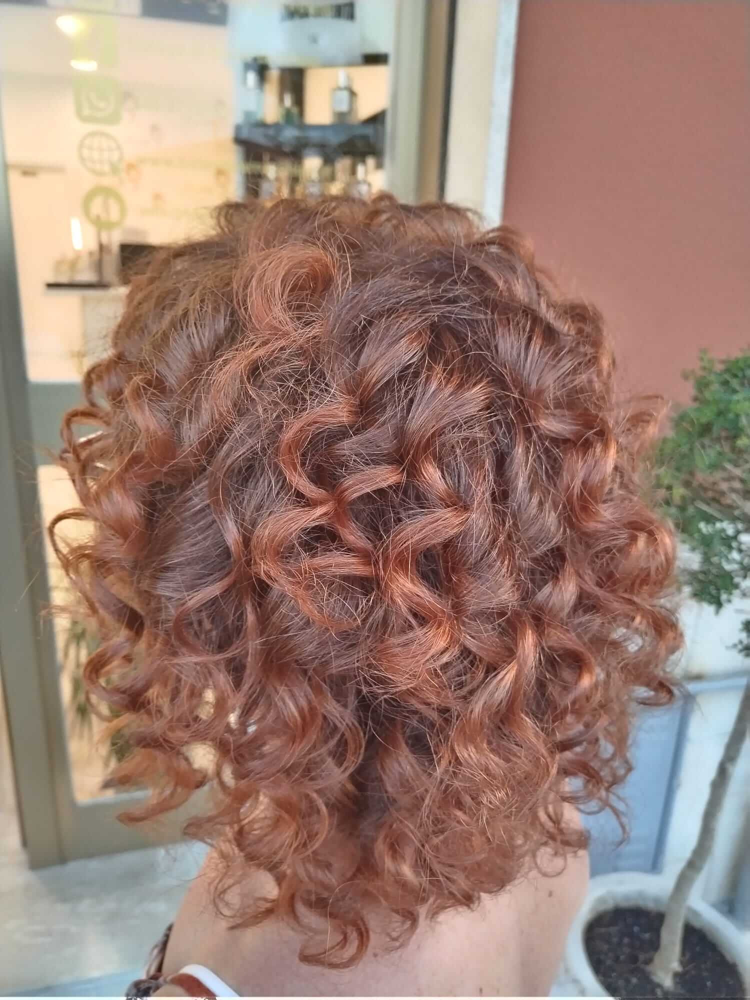 French balayage rame irisé